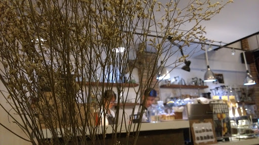 a coffeehouse