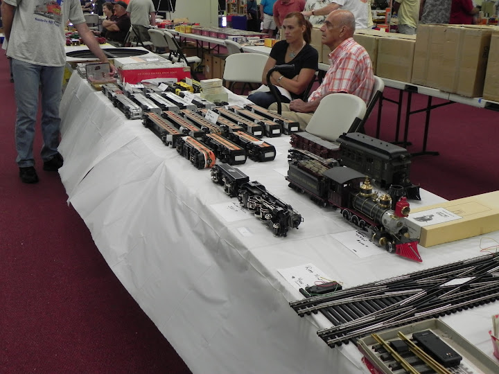 June 1 & 2 Tucson Train Show