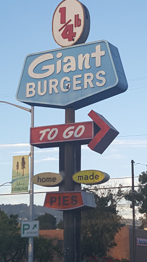 Restaurant «Quarter Pound Giant Burger», reviews and photos, 2055 MacArthur Blvd, Oakland, CA 94602, USA