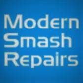 Modern Smash Repairs logo