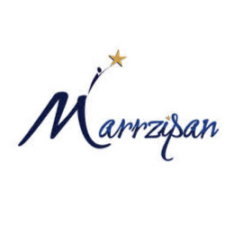 Marrzipan Drama Wellington logo