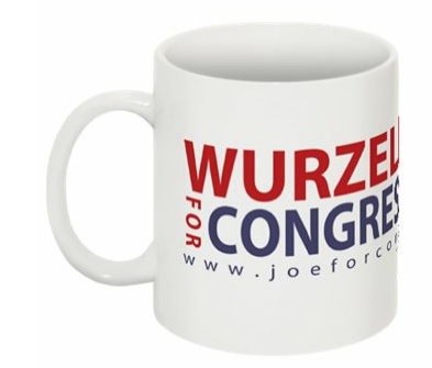 Official Wurzelbacher Coffee Cup