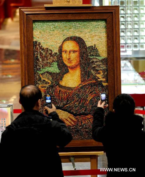 விலை உயர்ந்த மோனாலிசா ஓவியம் Jewel-Mona-Lisa5