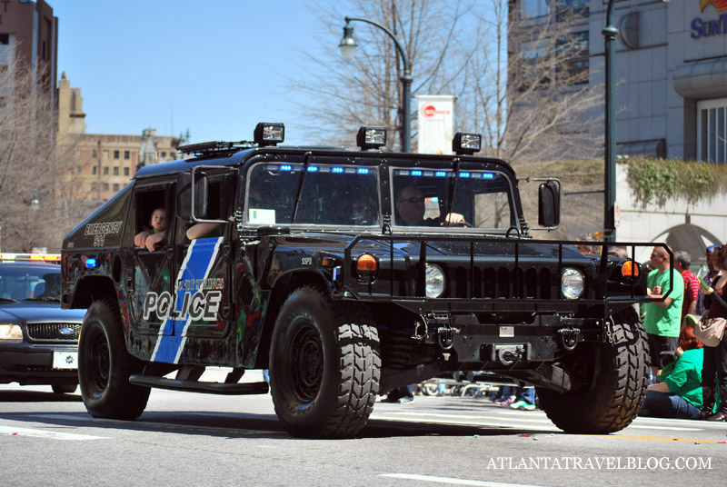 Atlanta Police Car