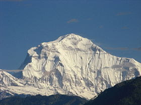 Dhaulagiri - 10 Gunung Tertinggi Dunia