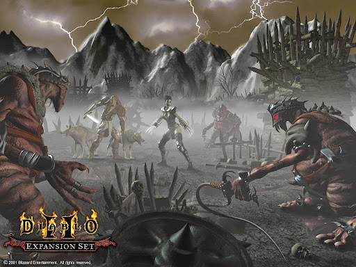 Diablo 2 - Tựa Game khủng cho máy yếu - Game nhập vai Level - Bước vào thế giới quỷ dữ TranPhuht.Com-Diablo-II-7-82WQVJJ1NB-1024x768