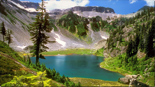 Alpine Jewel, Bagley Lake, Mount Baker Wilderness, Washington.jpg