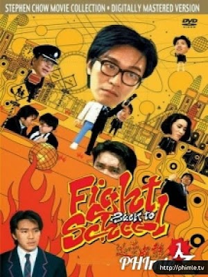 Phim Trường Học Uy Long 1 - Fight Back To School 1 (1991)