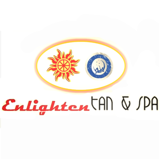 Enlighten Tan and Med Spa logo