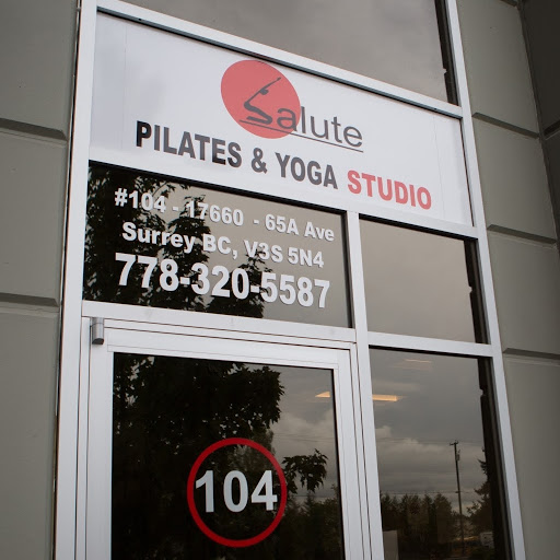 Salute Pilates & Yoga Studio logo