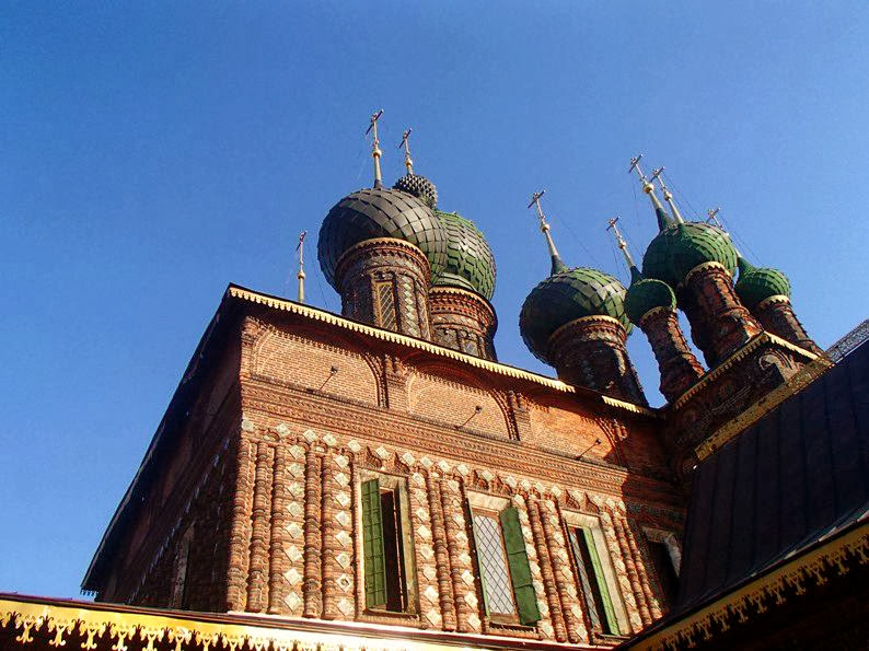 Церковь Иоанна Предтечи в Толчкове Ярославль