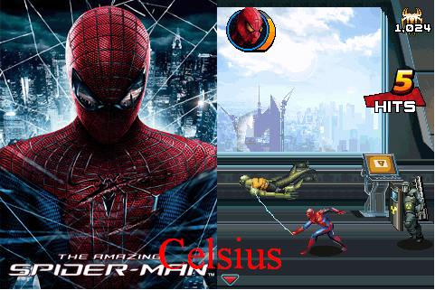 [Game Java] The Amazing Spider Man By Gameloft