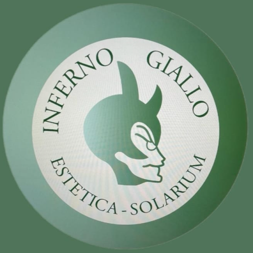 Estetica Solarium Inferno Giallo logo