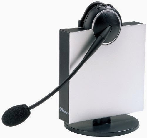  Jabra GN9125 Mono Flex-Boom Wireless Headset for Deskphone