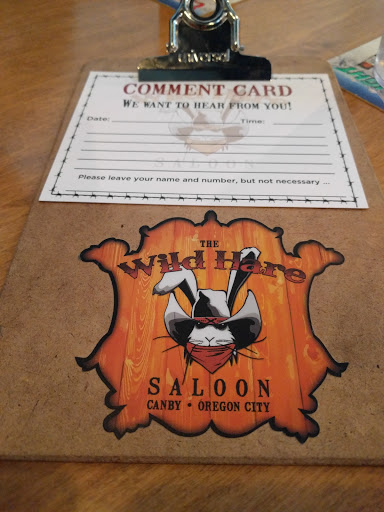 American Restaurant «The Wild Hare Saloon & Cafe», reviews and photos, 1656 Beavercreek Rd, Oregon City, OR 97045, USA