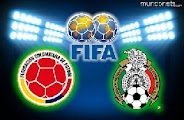 Mexico Colombia vivo online amistoso Horarios