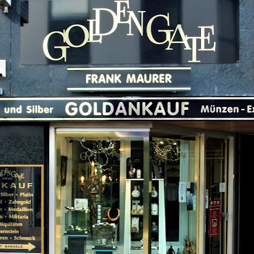 Golden Gate Goldankauf Koblenz Frank H. Maurer logo