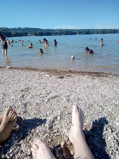 Plage De Grand Parc De Miribel