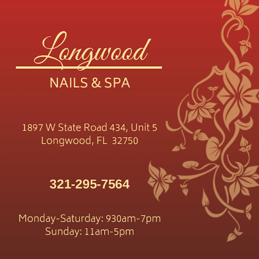 Longwood Nails & Spa logo