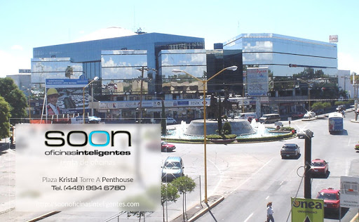 Renta de Oficinas SOON oficinas inteligentes, Lic. Adolfo López Mateos Ote 1001, La Huerta, 20250 Aguascalientes, Ags., México, Alquiler de inmuebles | AGS