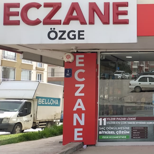 ÖZGE ECZANESİ logo