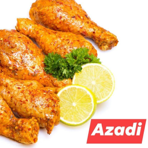 Azadi Supermarket logo