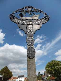 Walberswick village sign