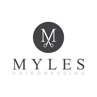 Myles Hairdressing & Beauty Therapy logo