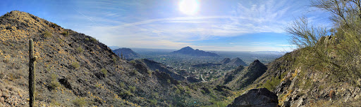 Phoenix Mountain Preserve - 40th St. Trailhead