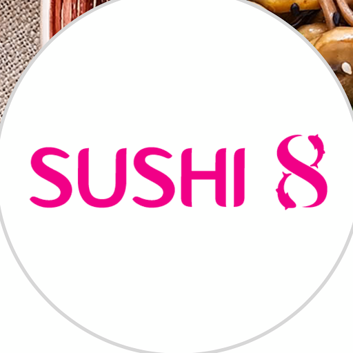 Sushi 8 logo