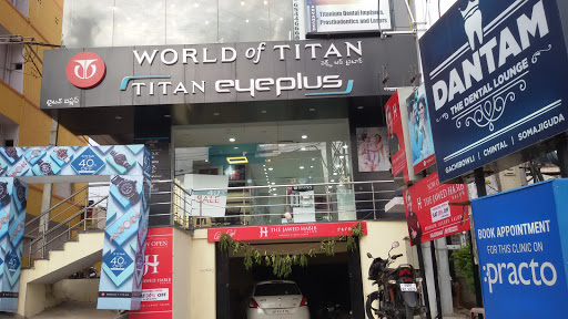 Titan Eye Plus, No.1-60/36, Anjaya Nagar, Gachibowli, Kondapur, Hyderabad, Telangana 500084, India, Optometrist, state TS