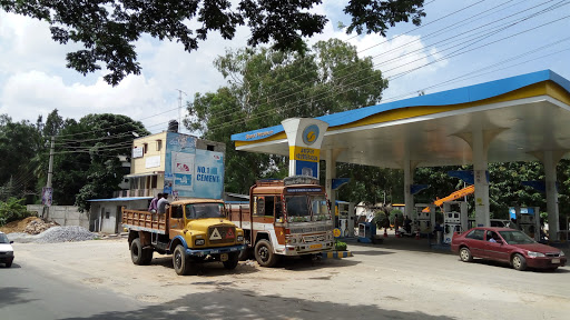 BP Petrol Pump, 17/1A,Bannerghatta Main Road, Basavanapura, Bengaluru, Karnataka 560083, India, Petrol_Pump, state KA