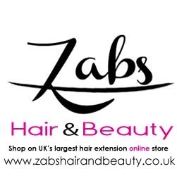 Zab's Hair and Beauty logo