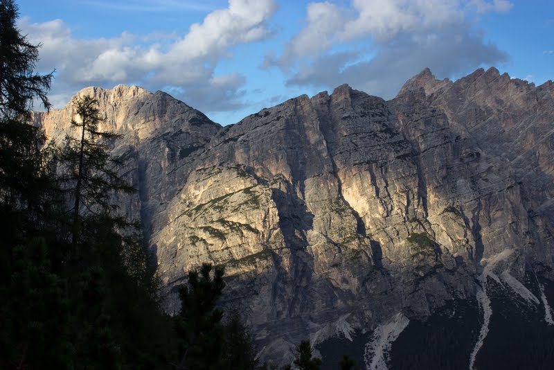 Италия 2012: горы и озера Австрии - Доломиты - Тоскана