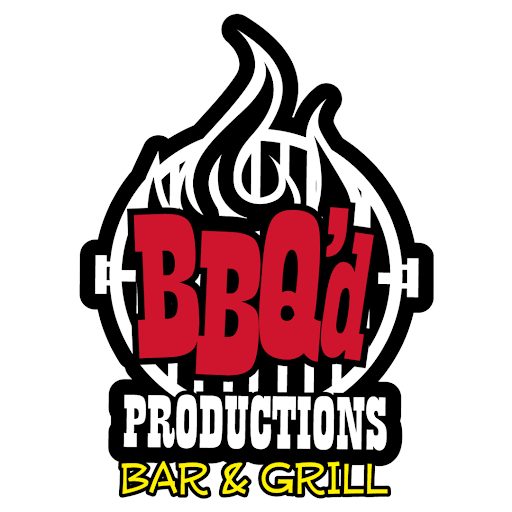 BBQ'd Productions Bar & Grill logo