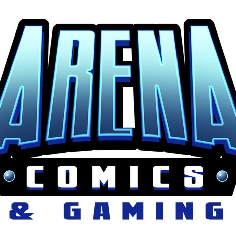 Arena Comics & Gaming Inc logo