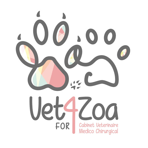 Clinique vétérinaire Vet4Zoa logo
