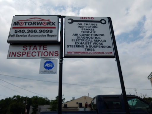 Auto Repair Shop «MotorWorx», reviews and photos, 3016 Wentworth Ave NW, Roanoke, VA 24012, USA
