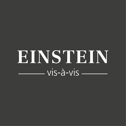 Einstein – vis-à-vis – logo