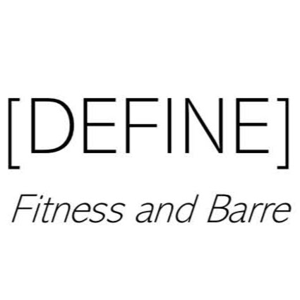 [DEFINE] Personal Trainer Fitness Studio and Barre Class Studio logo