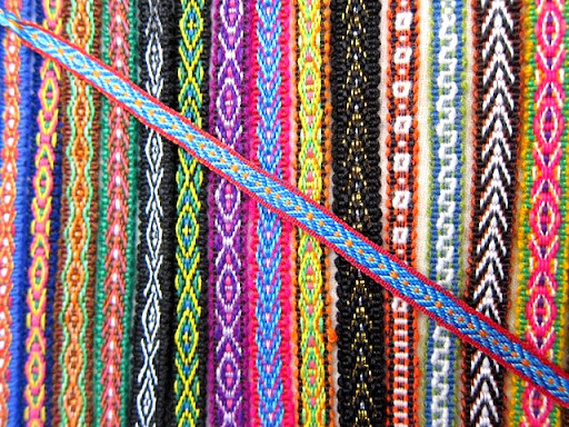 Bracelets, Otavalo, Ecuador