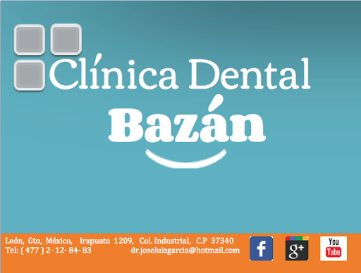 Clínica Dental Bazán, Irapuato 1209, Industrial, 37370 León, Gto., México, Clínica odontológica | GTO