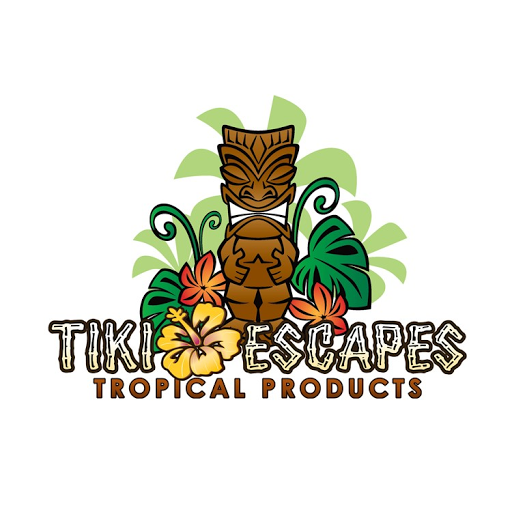 Tiki Escapes logo
