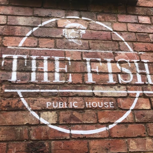 The Fish Pub Northampton logo