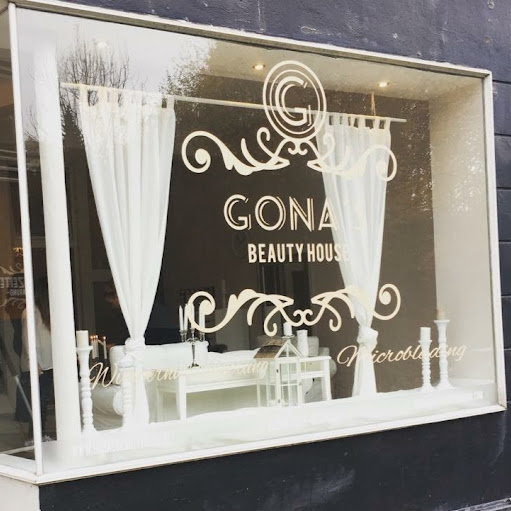 Gona's Beauty House logo