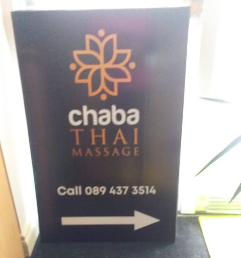Chaba Thai Massage Ballina co mayo logo