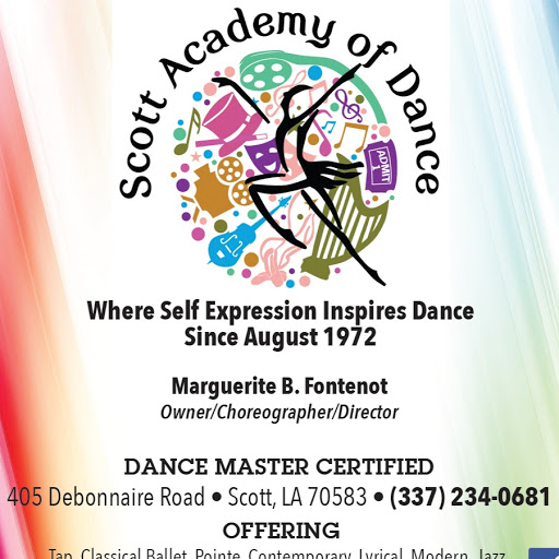 Scott Academy Of Dance logo