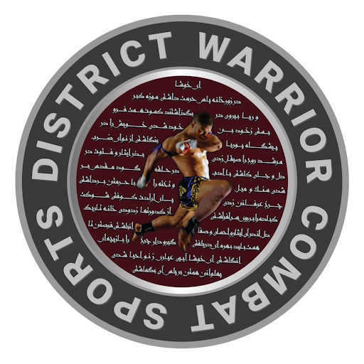 District Warrior logo