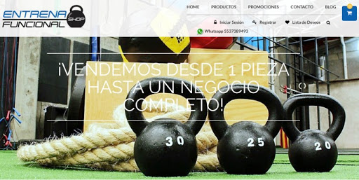 Entrena Funcional Shop - Tienda de CrossTraining y Funcional, Calz de la Virgen 92, Avante, 04460 Ciudad de México, CDMX, México, Tienda de deportes al aire libre | Cuauhtémoc