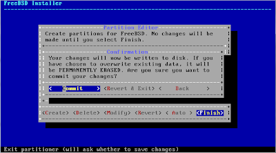 Guía de instalación de FreeBSD (Parte I)